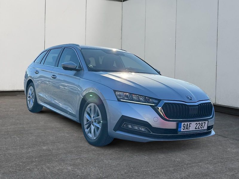 Škoda Octavia (2022) STYLE 1.5TSI 110kW CZ DPH - fotka 3 z 11