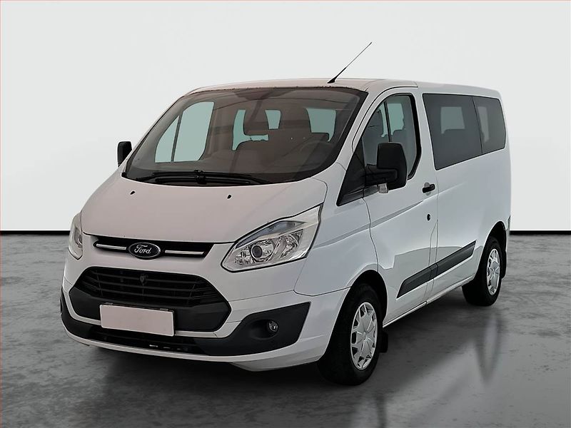 Ford Transit Custom (2015) Trend 2.2 TDCI, Bus, 9Míst, ČR - fotka 2 z 17