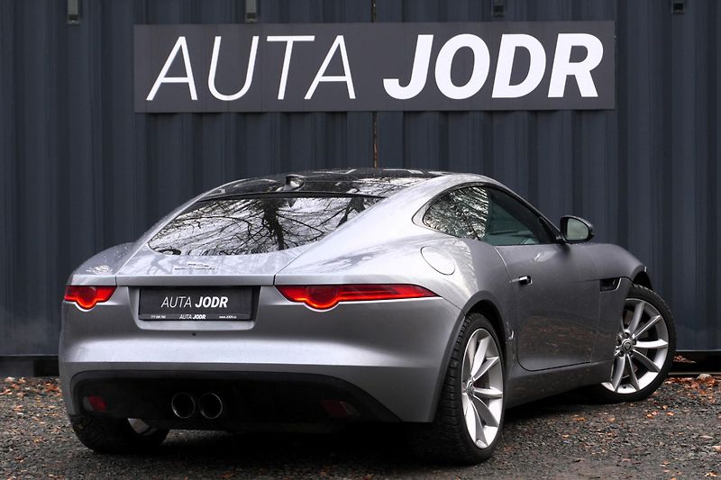Jaguar F-Type S 3.0 380 PS, Kamera, Panorama - fotka 7 z 29