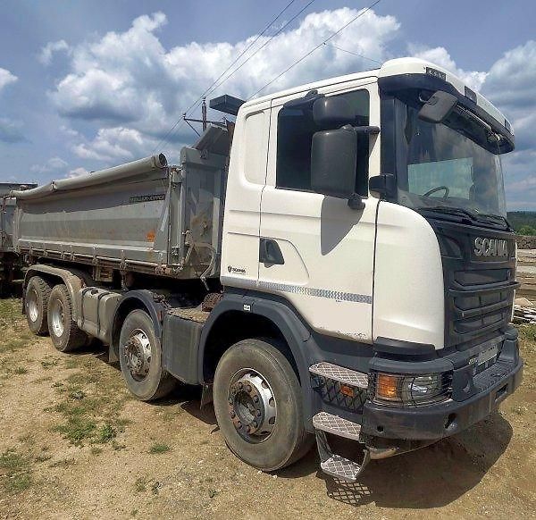 Scania (2017) 8x4 G450 bord. TP!TRAKTOR - fotka 9 z 10
