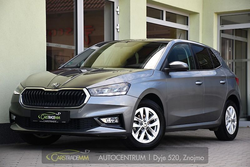 Škoda Fabia 1,0TSi AMB+ VÝHŘEV SED.  - fotka 1 z 48