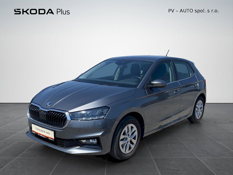 Škoda Fabia (2022) 1.0 TSI 70kW Style Plus - fotka 1 z 34