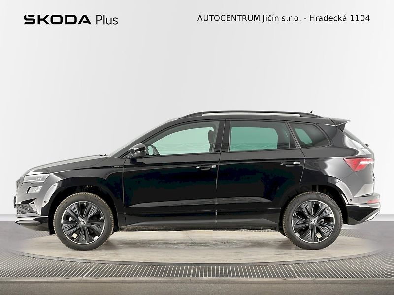 Škoda Karoq (2025) DSG 2.0TDI 110kW 4x4 SportLine - fotka 3 z 33