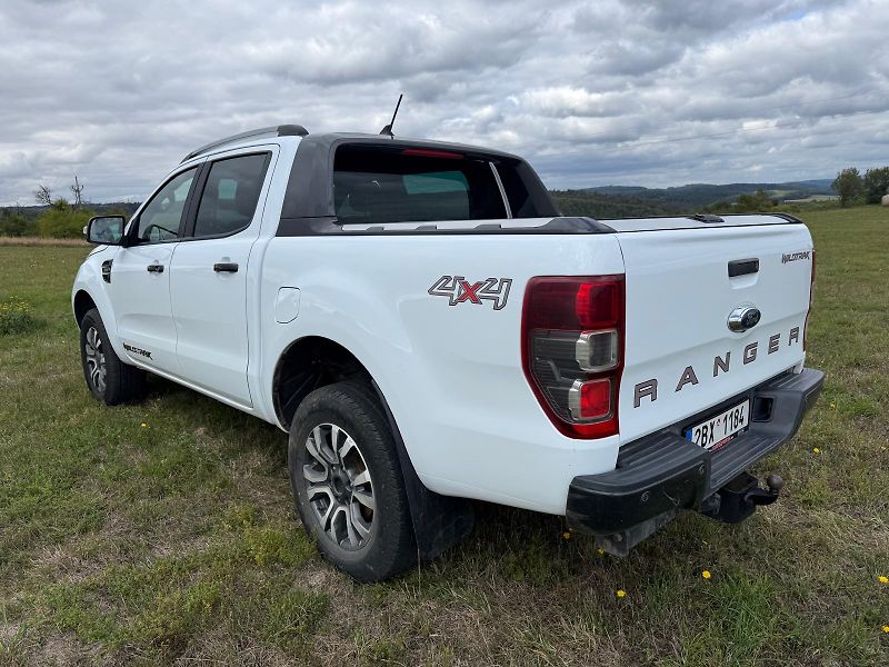 Ford Ranger (2020) Wildtrak, 10st Automat - fotka 9 z 12