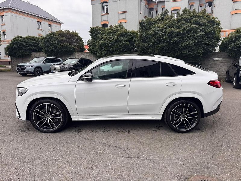 Mercedes-Benz GLE (2026) 450 d 4MATIC kupé - fotka 4 z 25