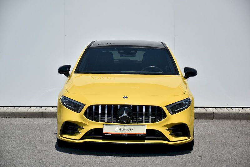 Mercedes-Benz Třídy A (2020) A35 AMG 225kW - fotka 7 z 35