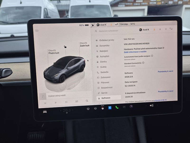 Tesla Model Y LONGE RANGE DUAL MOTOR SOH 87% - fotka 36 z 50
