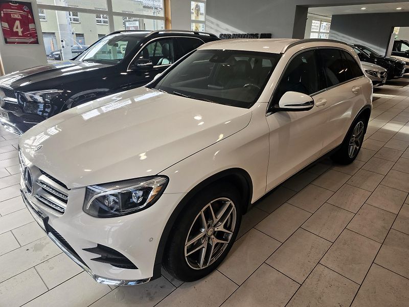 Mercedes-Benz GLC 220d 4M AMG Burmester tažné - fotografie inzerátu