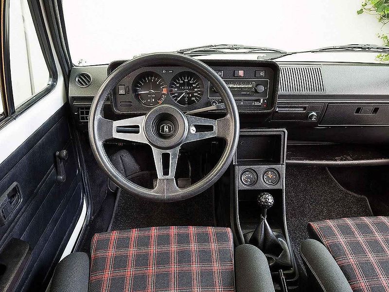 Aktuální Volkswagen Golf GTI Performance.