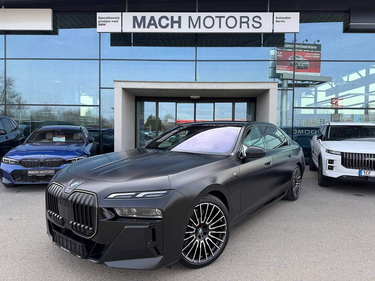 BMW Řada 7 750e xDrive 07/2025 TV