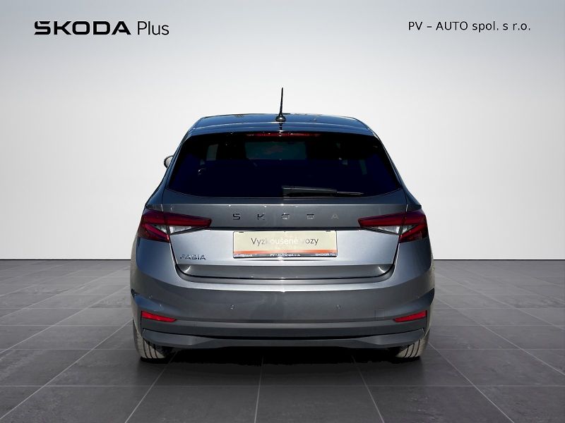Škoda Fabia (2024) 1.0 TSI 81kW Style Plus - fotka 28 z 34
