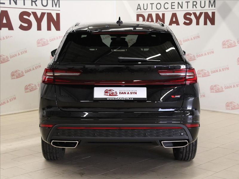 Škoda Kodiaq 2,0 TSI RS 195KW 4X4 EL. TAŽNÉ - fotka 5 z 40
