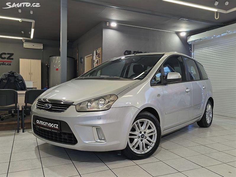 Ford C-MAX 1.8 TDCi 85kW GHIA, PDC, TEMP - fotka 5 z 20