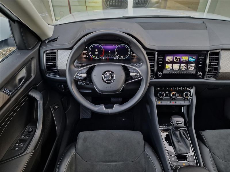 Škoda Kodiaq 2.0TSI 140kW 4x4 DSG Style,ČR - fotka 12 z 50