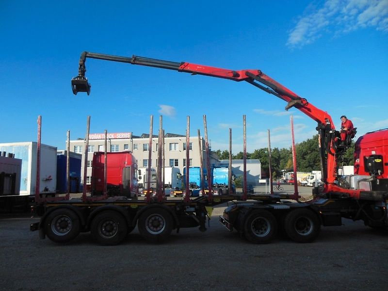 Scania R 450, Palfinger+Umikov Telesk - fotka 16 z 29