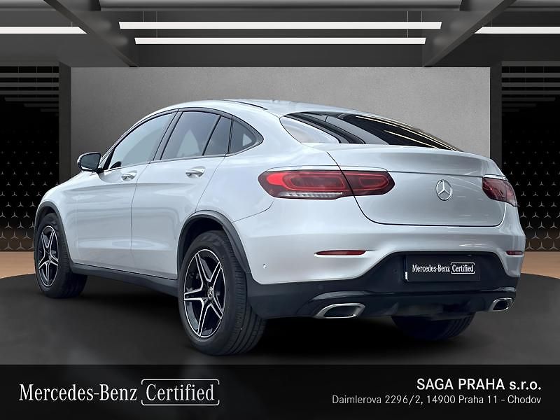 Mercedes-Benz GLC Coupé 200 d 4MATIC kupé AMG Li - fotka 7 z 21