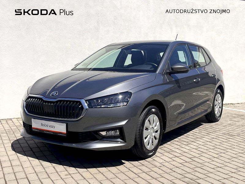 Škoda Fabia (2025) 1,0TSI 70KW SELECTION - fotka 1 z 23