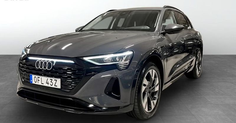 Audi Q8 e-tron 50 Q Kamera Ambient Vzduch LED - fotka 1 z 14