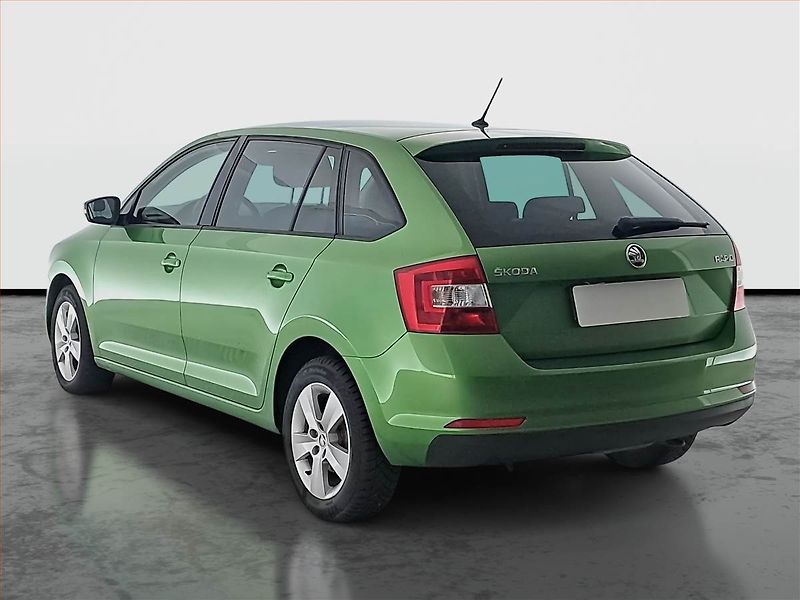 Škoda Rapid (2015) Spaceback 1.2 TSI - fotka 4 z 20