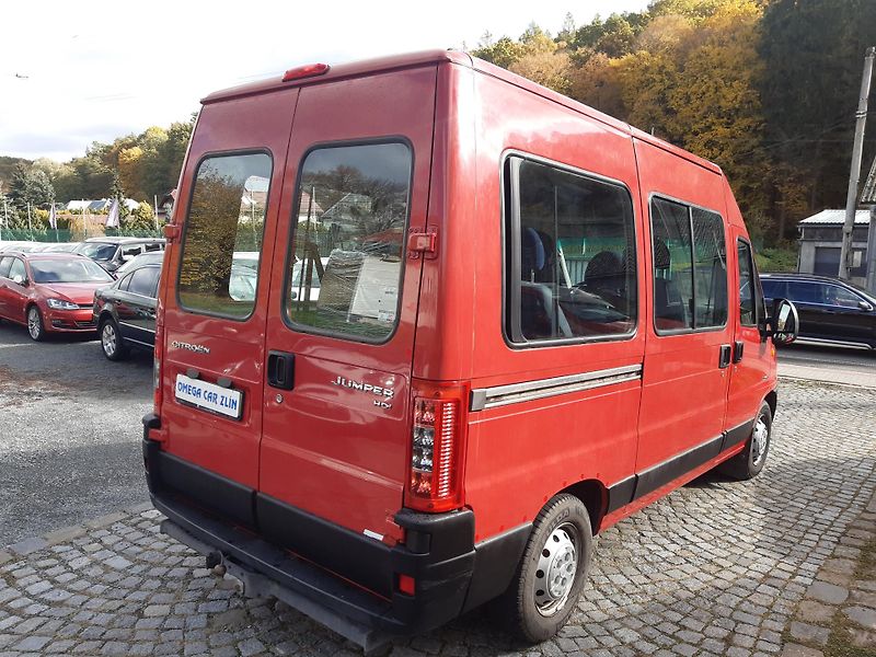 Citroën Jumper 2.8 HDI KLIMA 9míst tažné - fotka 6 z 19