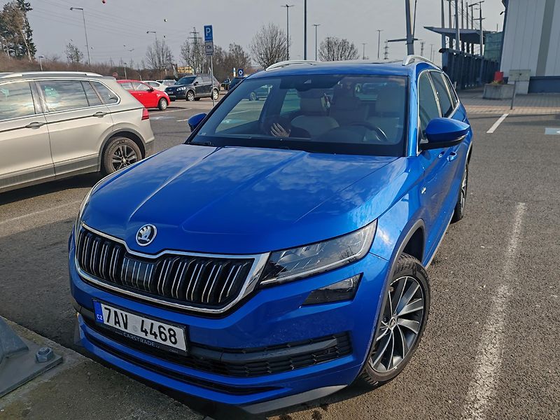 Škoda Kodiaq (2019) Škoda kodiaq L&K, 2.0TDI 140kW - fotografie inzerátu