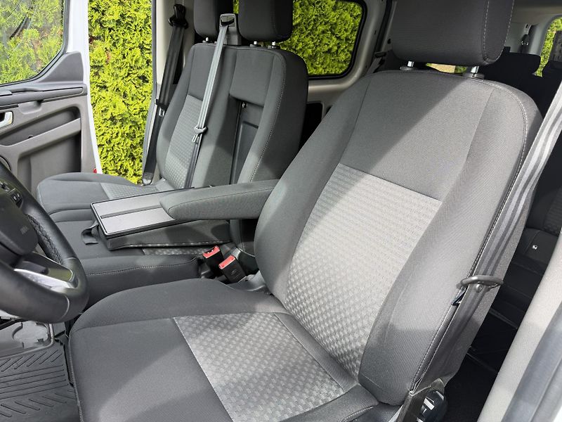 Ford Transit Custom  8+1,34tis.km-TOP STAV-PLOŠINA - fotka 19 z 40