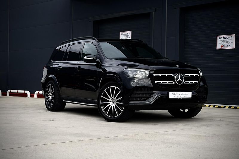 Mercedes-Benz GLS (2022) GLS 400d 4Matic AMG Line - fotka 2 z 51