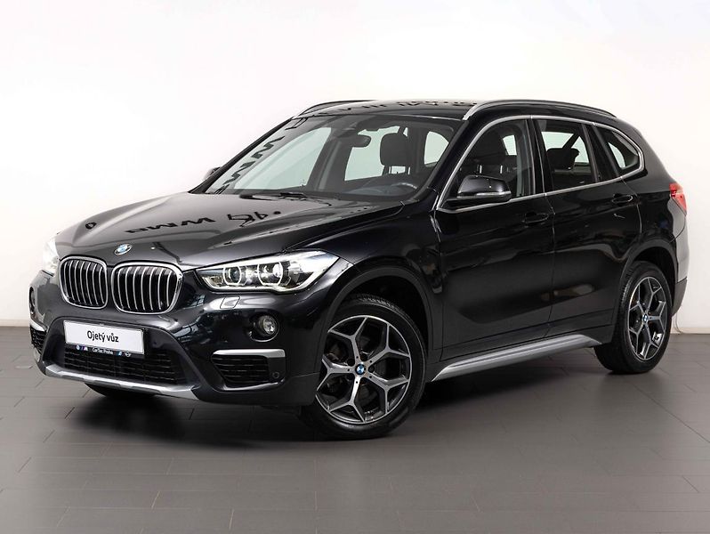 BMW X1 xDrive18d - fotografie inzerátu