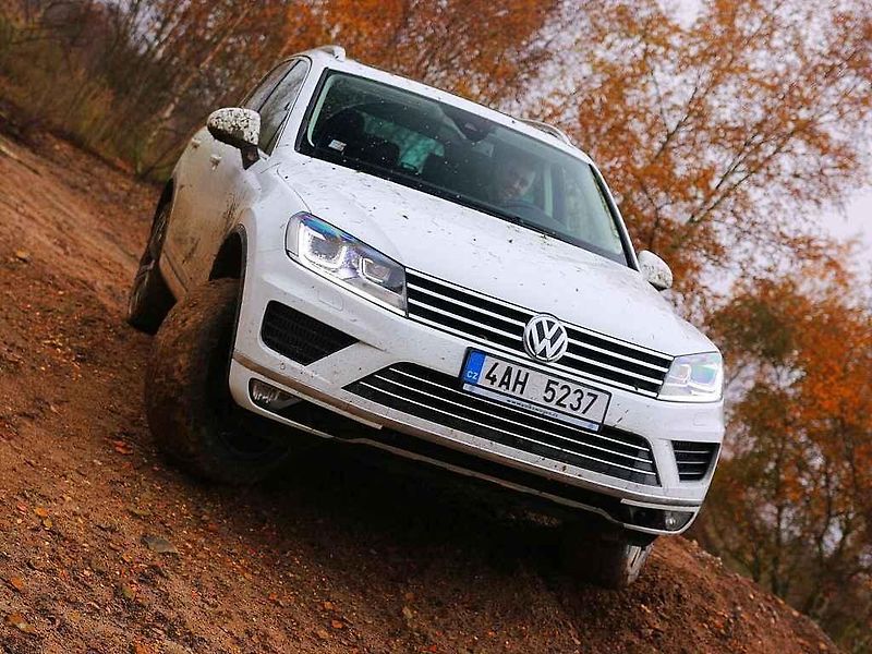 Volkswagen Touareg.