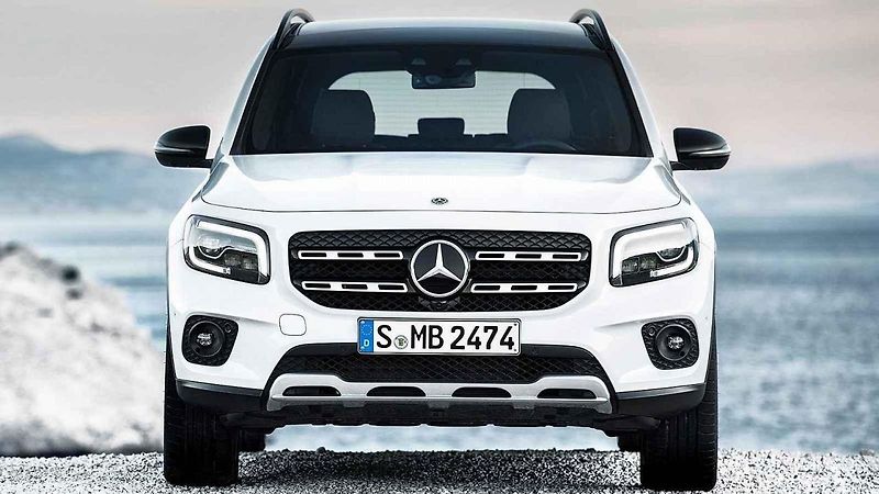 Nové SUV Mercedes-Benz GLB