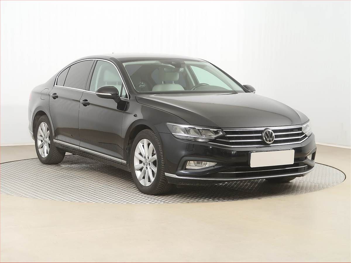 Volkswagen Passat 2.0 TDI, Automat, Kůže, Navi