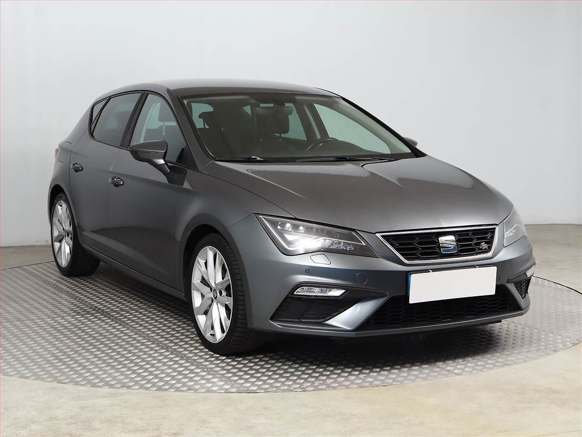 Seat Leon 1.4 TSI, Serv.kniha, Kůže