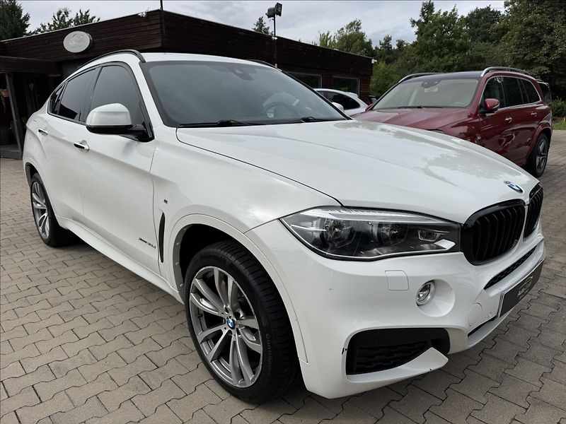 BMW X6 30d Msport Xdrive - fotografie inzerátu