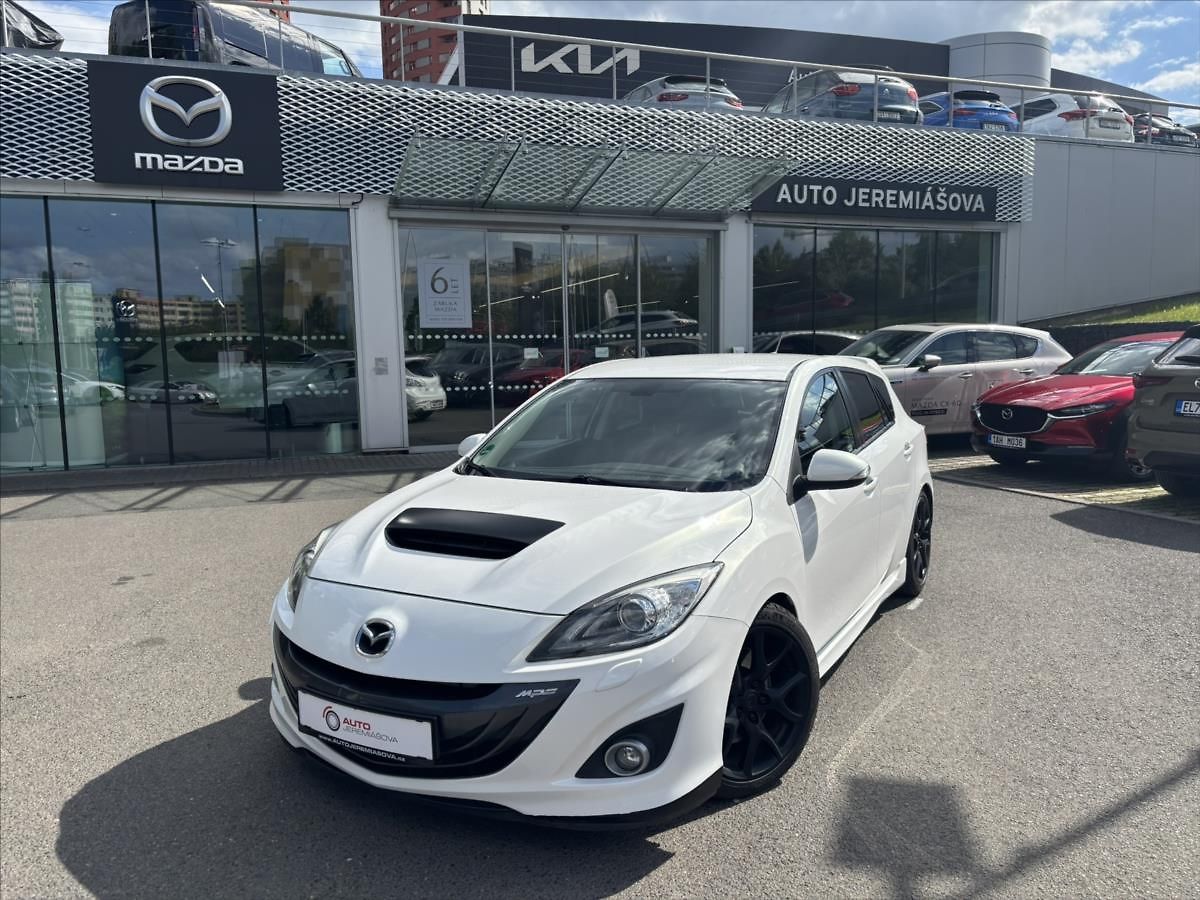 Mazda 3 2,3 MZR DISI 191kW MPS