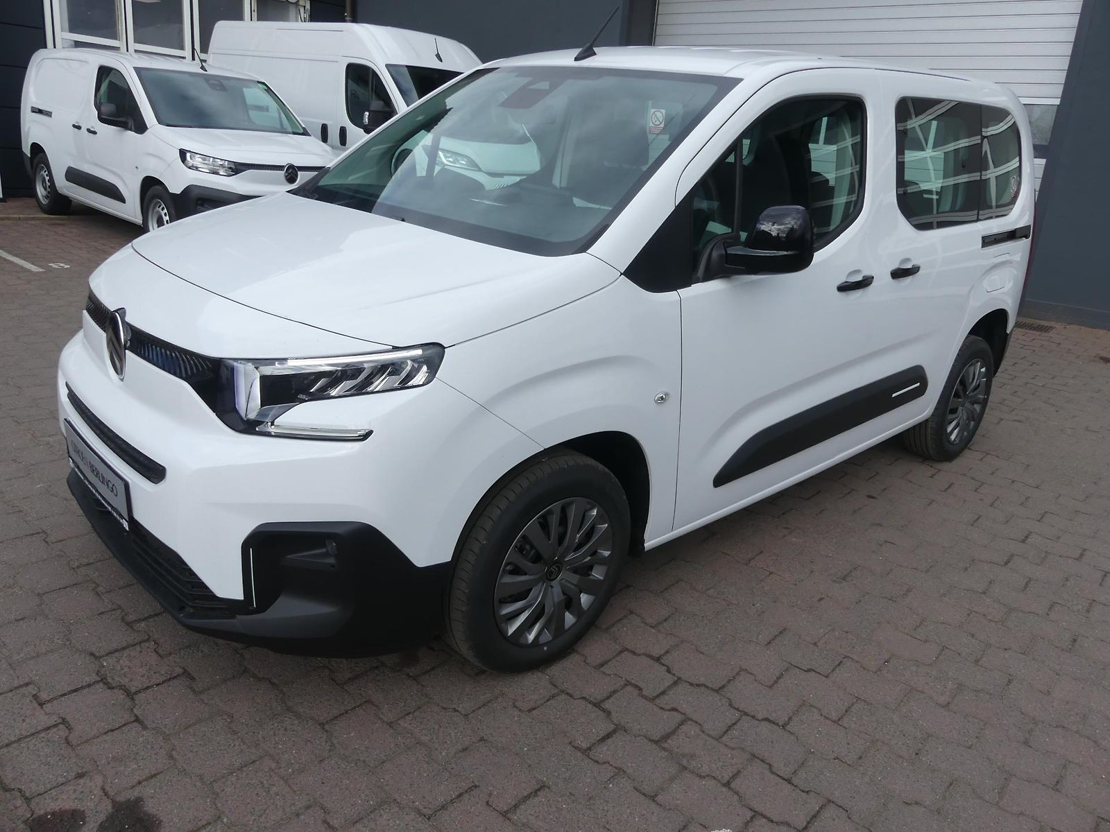 Citroën Berlingo PLUS PROFI Petrol 110k Manual