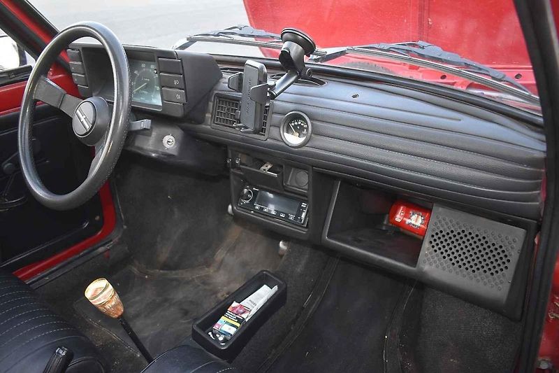 Fiat 126p z roku 1986 je využíván téměř každý den