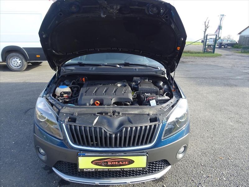Škoda Roomster 1,6 TDI - fotka 31 z 36