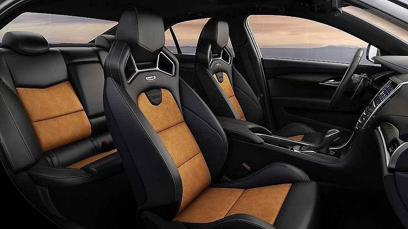 Cadillac ATS-V Coupe.