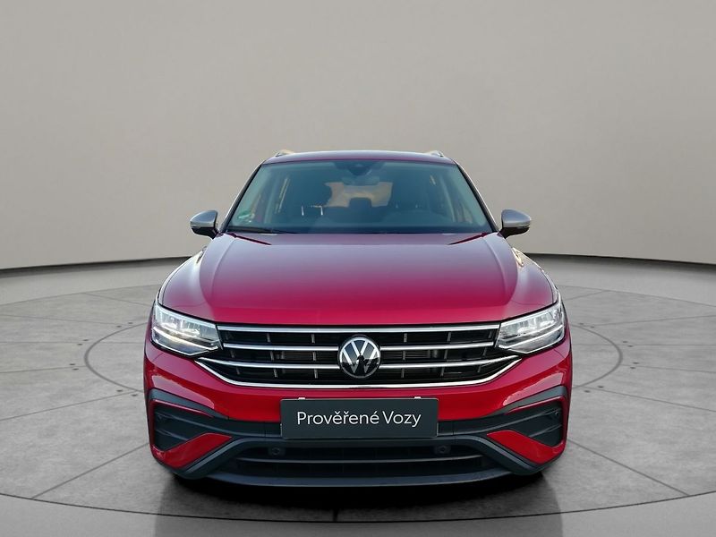 Volkswagen Tiguan Allspace Life 1,5 TSI  110 kW 7 míst - fotka 4 z 21
