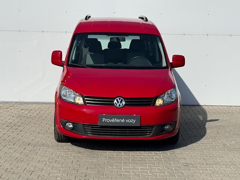Volkswagen Caddy 1.2 TSI 77kW TRENDLINE - fotka 4 z 25