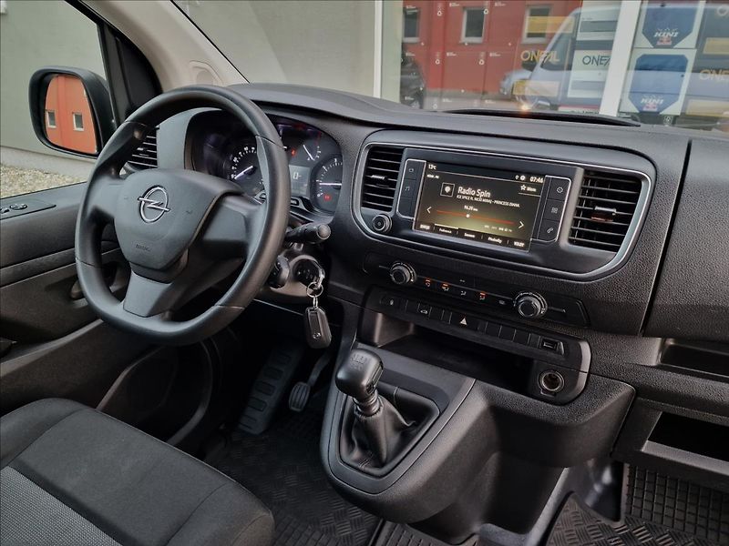Opel Vivaro 1.5CDTI L1,původ ČR,1.Majitel - fotka 36 z 47