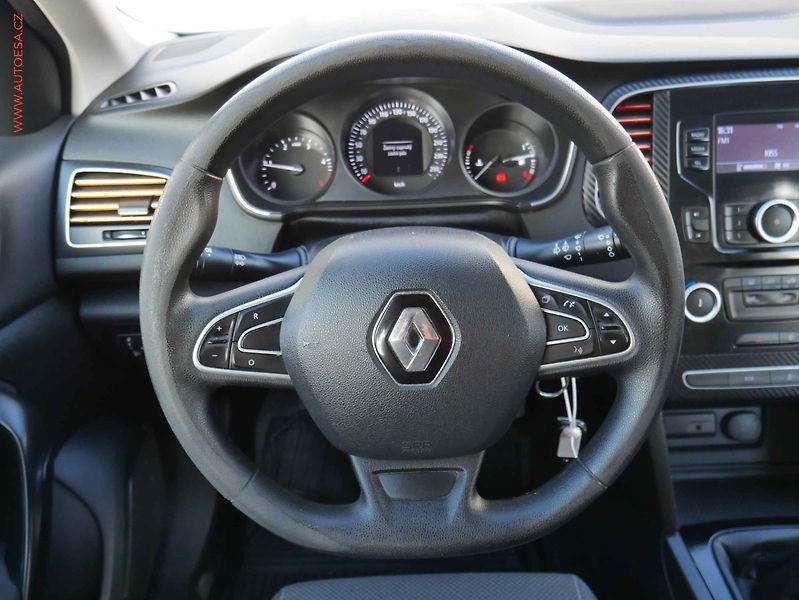 Renault Mégane (2016) 1.5dCi, ČR, AC, temp - fotka 12 z 14