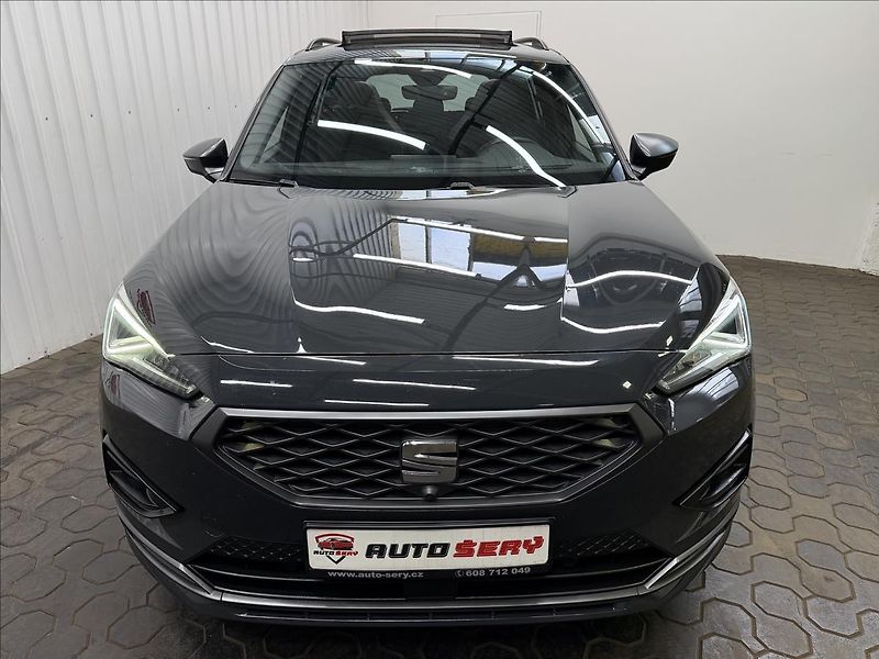 Seat Tarraco FR 2.0TSI 140kW DSG PANORAMA - fotka 13 z 47