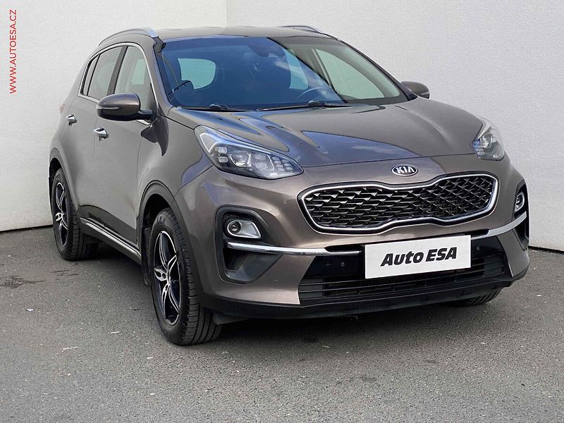 Kia Sportage (2020) 1.6 CRDi 4x4, ČR, TOP, LED - fotografie inzerátu