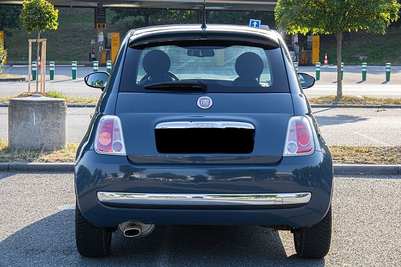 Fiat 500 - fotka 5 z 24