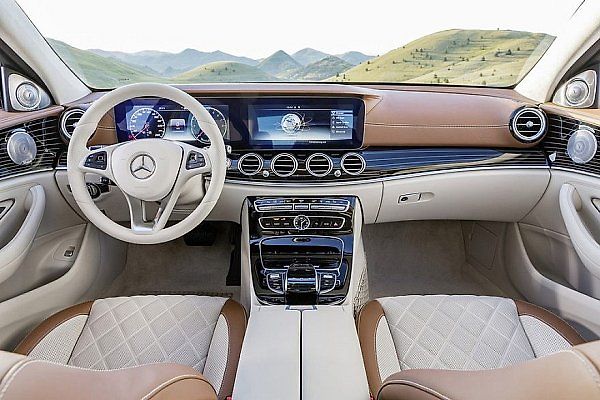 Mercedes-Benz třídy E.
