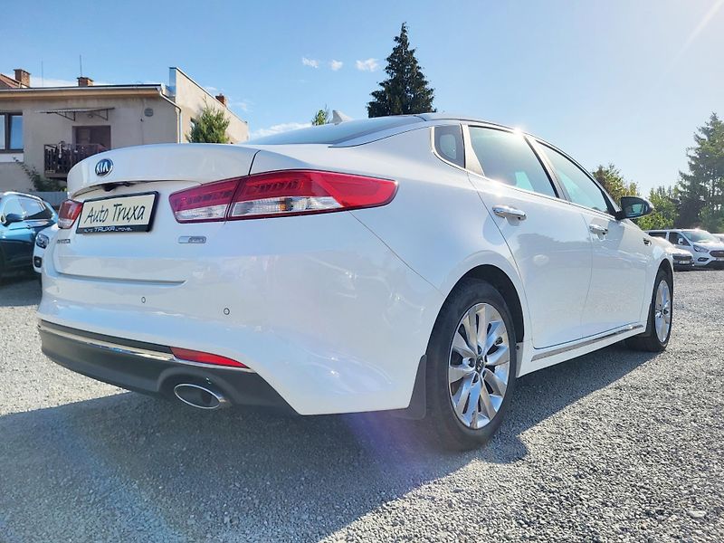 Kia Optima 1.7 CRDi 16V 104kW EXCLUSIVE - fotka 36 z 44