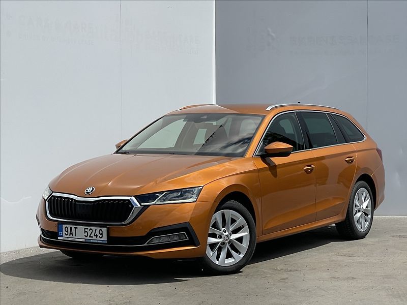 Škoda Octavia 2,0 TDI DSG Combi Style+ TAŽNÉ - fotografie inzerátu
