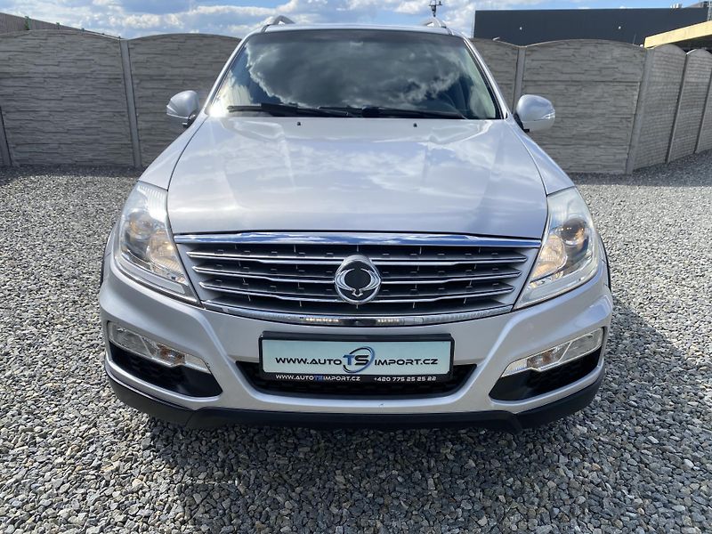 SsangYong Rexton 2.0CD-i 4x4 7M MAN 155PS 170KM - fotka 7 z 151