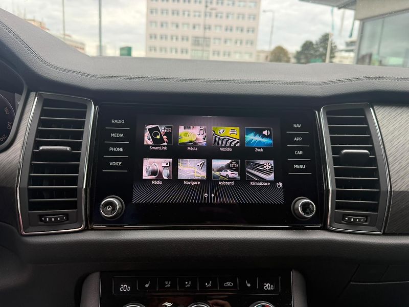Škoda Kodiaq Style 2.0 TDI 147kw DSG 4x4 - fotka 12 z 25